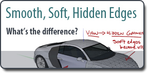 Soft, Smooth, and Hidden edges Soft, Smooth, and Hidden edges