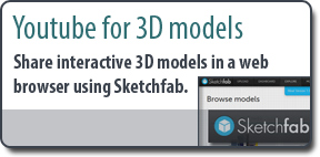 Sketchfab Youtube for 3D models Sketchfab Youtube for 3D models