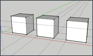 Sketchup guides