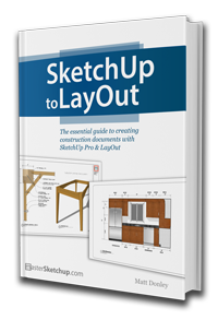 Sketchup to layout
