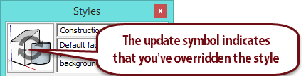 overriddenstyle